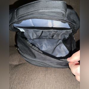 Black Under Armour backpack